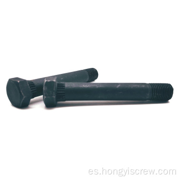 Cuello de carbono negro Penta Penta Security Security Bolt